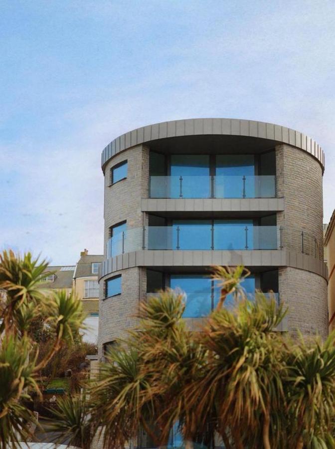 2 The View Apartments Ilfracombe - Seafront, Parking, Lift, Ev Екстер'єр фото