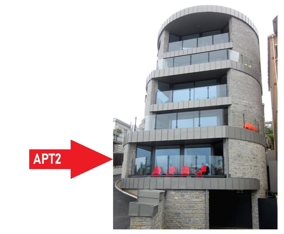 2 The View Apartments Ilfracombe - Seafront, Parking, Lift, Ev Екстер'єр фото