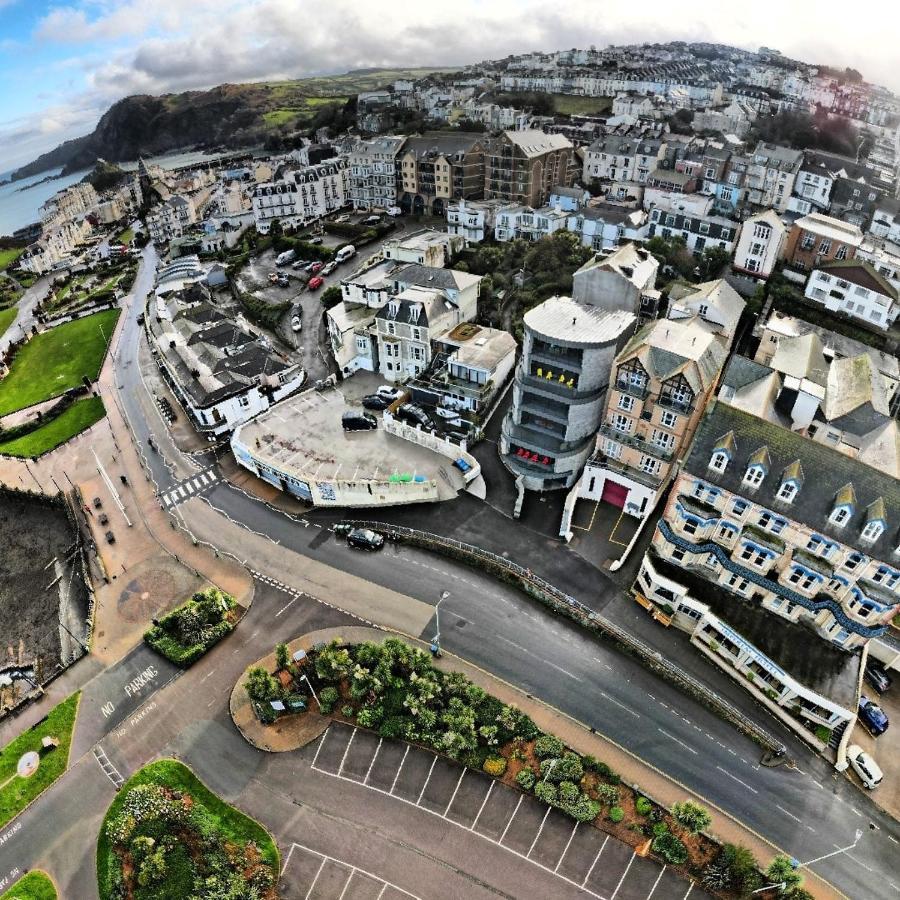 2 The View Apartments Ilfracombe - Seafront, Parking, Lift, Ev Екстер'єр фото